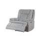 Haven 1 Seater Power Recliner Chair with USB & Type-C Charging in Grey