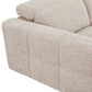Delta 3+2+1 Seater Fabric Power Recliner with Power Headrest & Zero-Wall Design