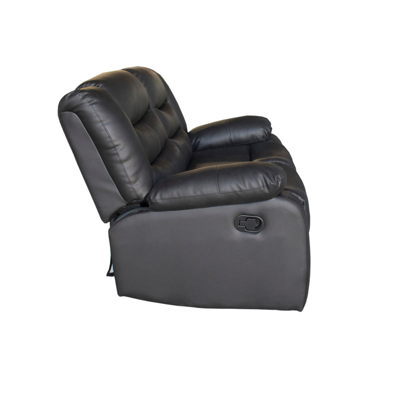 Fantasy 3+2 Seater Recliner Sofa Faux Leather Couch in Multiple Colour