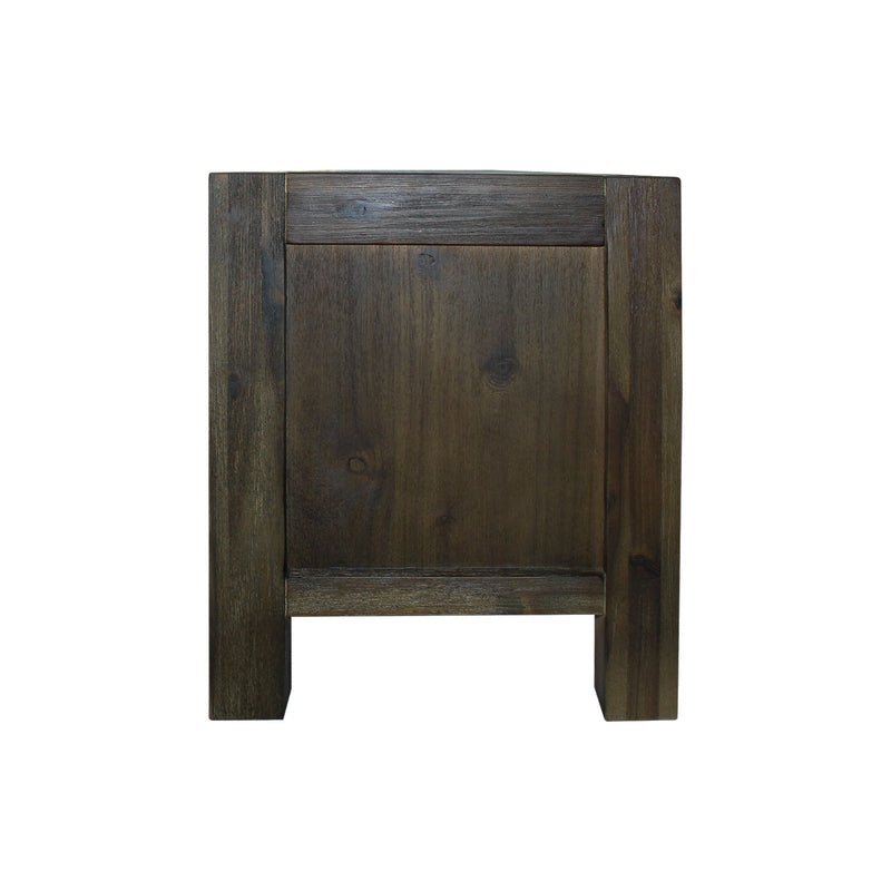 Nowra 3 Drawers TV Cabinet In Solid Acacia Timber With Multiple Colour