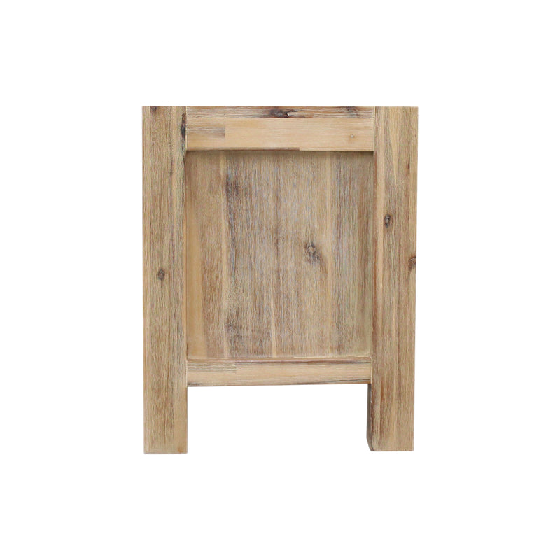 Nowra 3 Drawers TV Cabinet In Solid Acacia Timber With Multiple Colour
