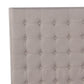 Cilantro Tufted Fabric Headboard – Multiple Sizes & Colours