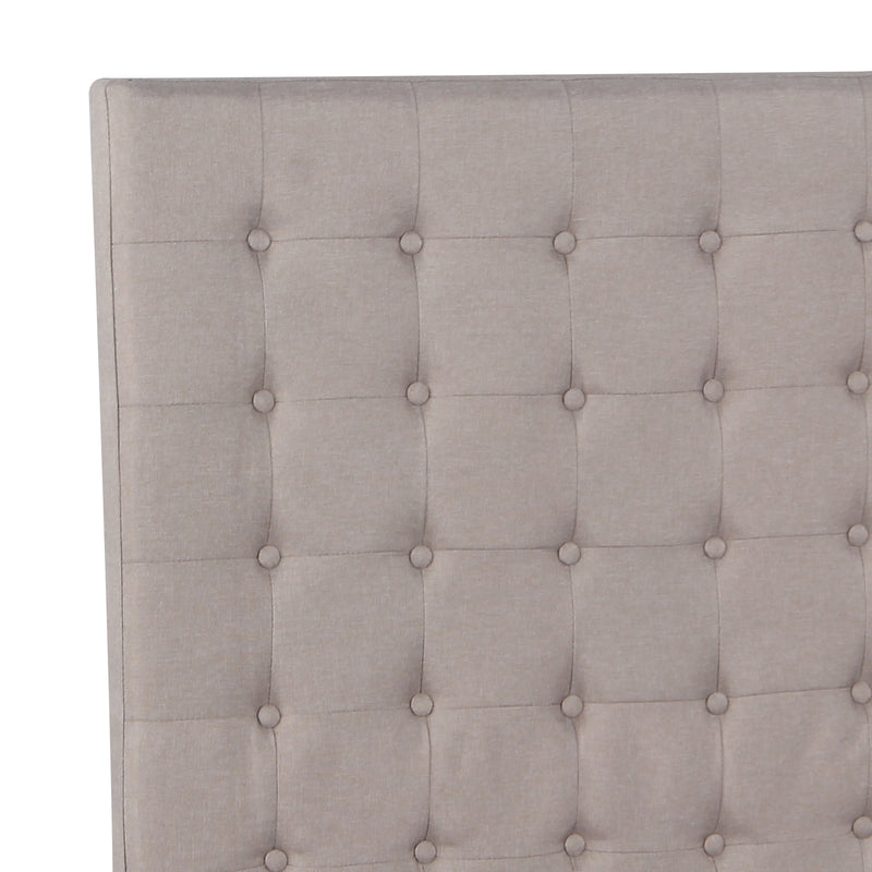 Cilantro Tufted Fabric Headboard – Multiple Sizes & Colours