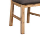 Nowra 2X Dining Chairs with Solid Acacia Timber In Multiple Colour