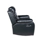 Chelsea 3R+2R+1R Seater Finest Leatherette Recliner Feature Console LED Light Ultra Cushioned