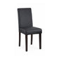 Montina 2x Premium Leatherette Wooden Dining Chairs in multiple Colour