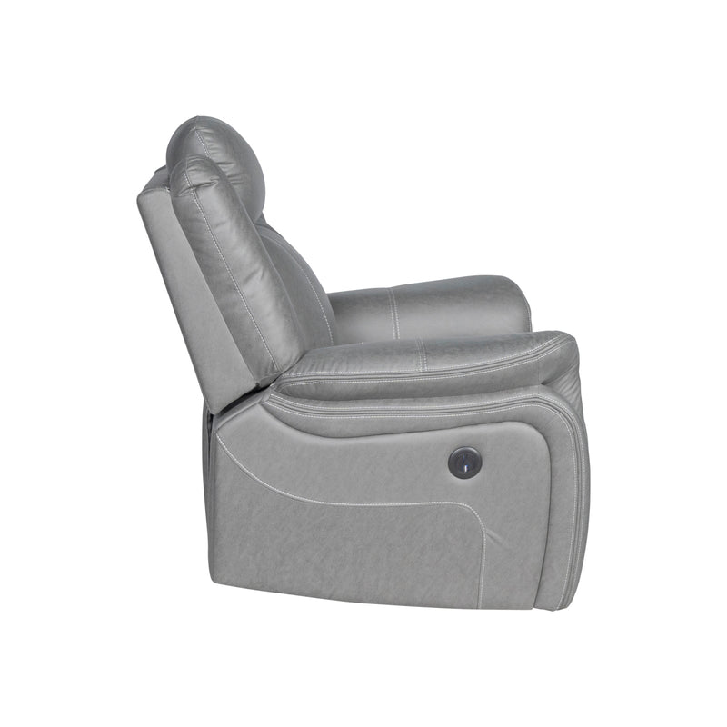 Carlton 3R+2R+1R Finest Fabric Recliner Sturdy Metal Construction