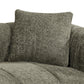 Bethany Modern Frameless Compressed Fabric 3+2 Seater Sofa