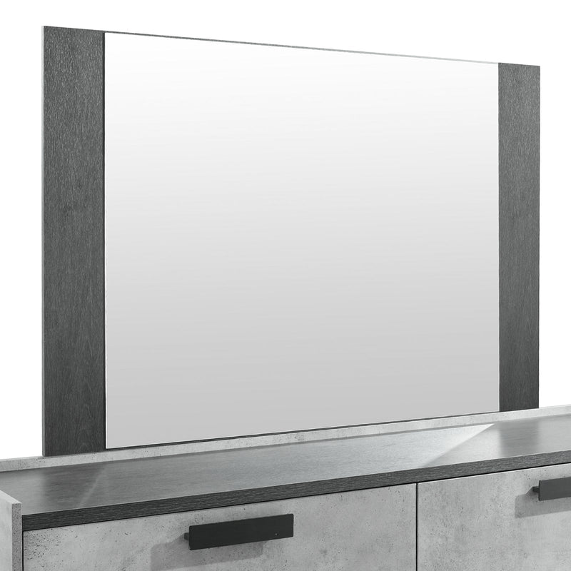 Copper 5/4 Pcs Bedroom Suite Fabric Upholstery MDF In Multiple Size with Dresser and Tallboy