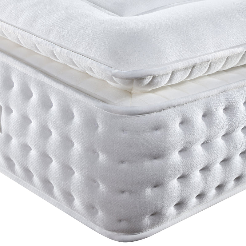 Dreamland Premium Cotton Fabric Individual Pocket Spring Anti Mite Breathable Eco-Friendly Foam Mattress