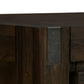 Nowra 3 Drawers TV Cabinet In Solid Acacia Timber With Multiple Colour