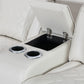 Drake 2 Seater Power Recliner Sofa with LED Light & Wireless Charging in Multiple Color