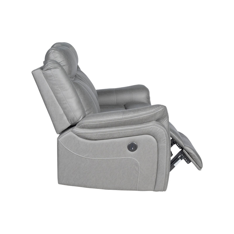 Carlton 3R+2R Finest Fabric Recliner Sturdy Metal Construction