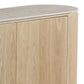 Astoria Buffet Unit with Sintered Stone Top & Oak Veneer Finish