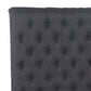 Sean Fabric Bed Headboard In French Provincial Design in Multiple Size and Colors