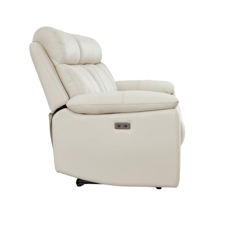 Windsor 3+2+1 Seater Top Grain Leather Electric Recliner Sofa