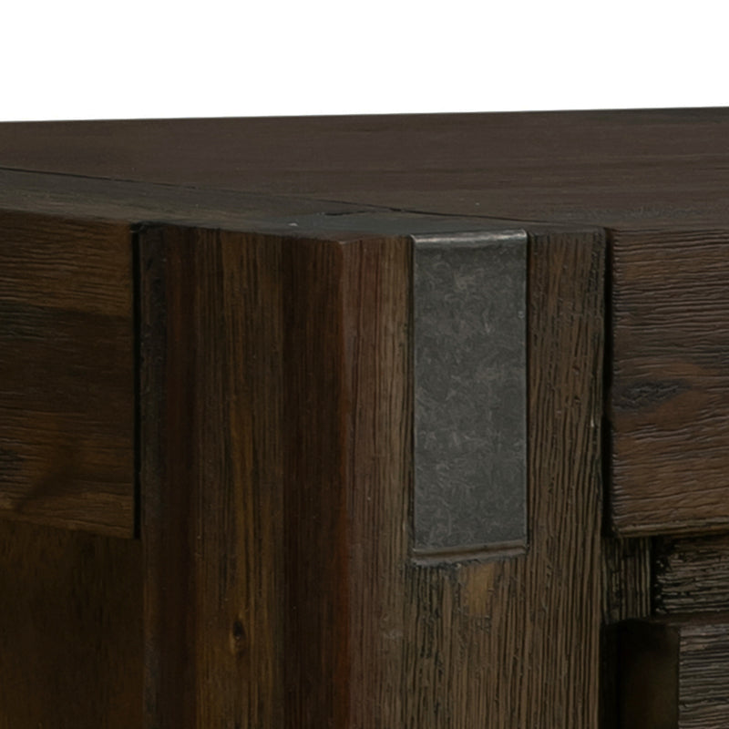 Nowra 2 Drawers Hall Table In Solid Acacia Timber In Multiple Colour