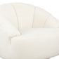 Pearl 360° Swivel Fabric Armchair