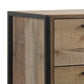 Mascot Tallboy 4 Storage Drawers Particle Board Construction in Oak Colour