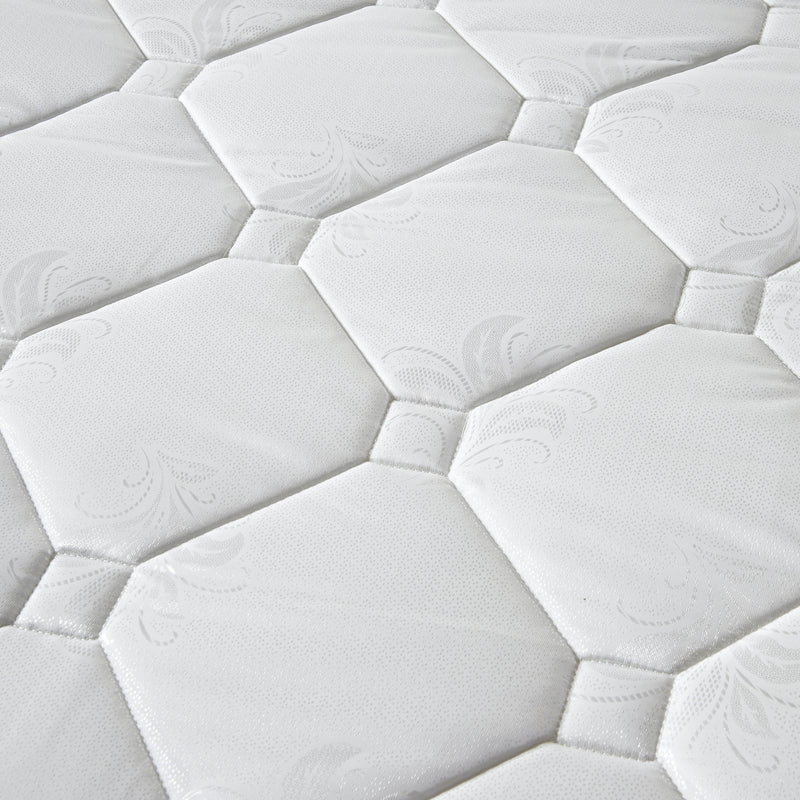 Non-Woven Damask Fabric 6 turn Pocket Coil Spring and Foam Sleep System 2 Mattress