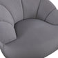 Pearl 360° Swivel Fabric Armchair