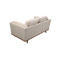 York 3+2 Seater Sofa Fabric or PU Leatherette Lounge Set with Wooden Frame in Multiple Colour