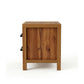Toffee Bedroom Suite – 5/4 Piece Set with Dresser & Tallboy in Oak Finish