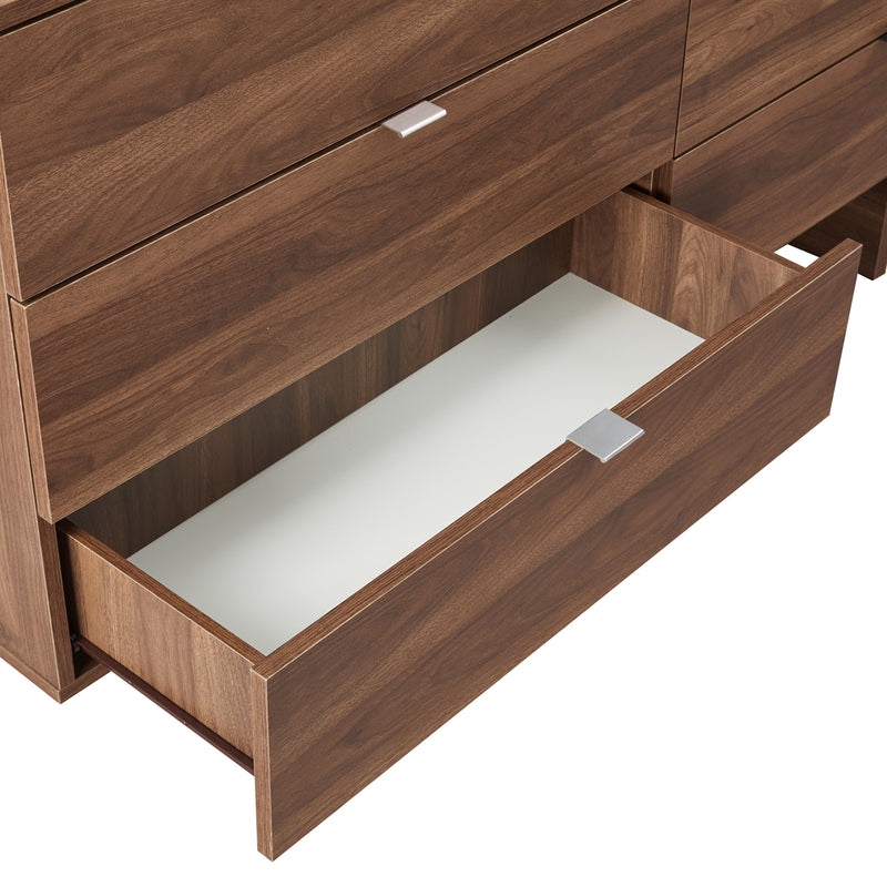 Myles 5/4 Pcs Multiple Size Bedroom Suite MDF Board Fabric