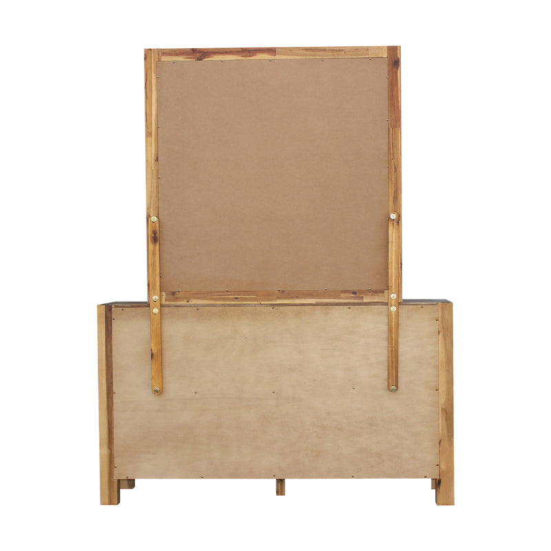 Nowra 5/4 Pcs Bedroom Suite In Acacia Timber In Multiple Size & Colour