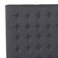 Cilantro Tufted Fabric Headboard – Multiple Sizes & Colours