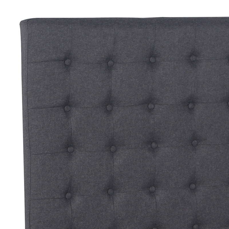 Cilantro Tufted Fabric Headboard – Multiple Sizes & Colours