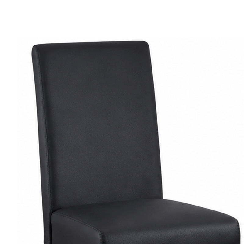 Montina 2x Premium Leatherette Wooden Dining Chairs in multiple Colour
