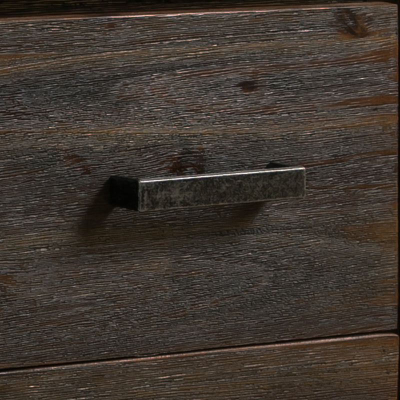 Nowra 3 Drawers TV Cabinet In Solid Acacia Timber With Multiple Colour