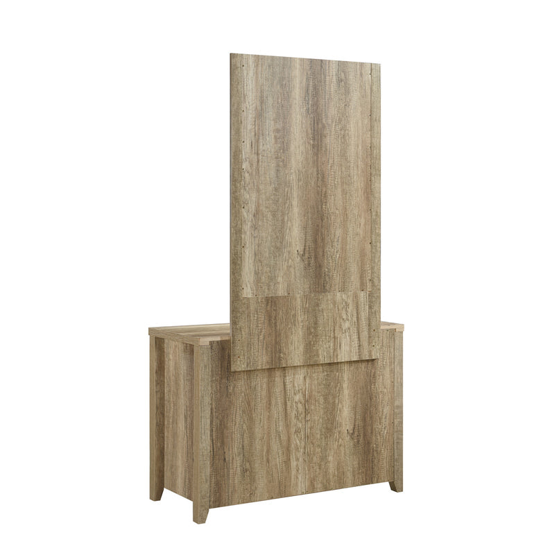 Cielo Natural Wood Like MDF Bedroom Suite 5/4 Pcs In Oak Colour with Dresser and Tallboy