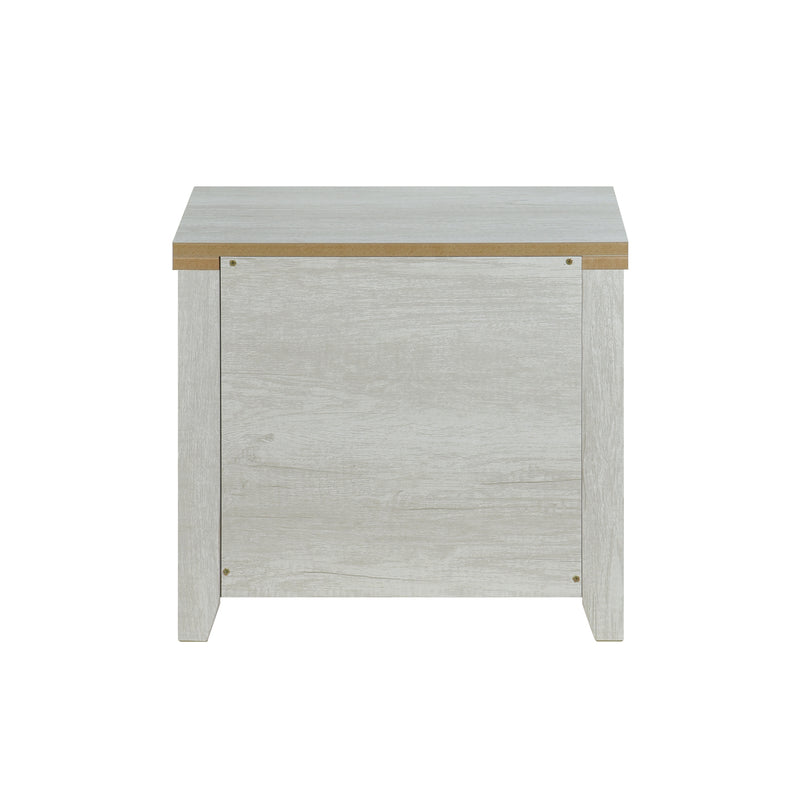 Cielo MDF Bedroom Suite 4 Pcs In Queen White Ash Colour with Tallboy