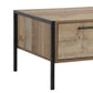 Mascot Coffee Table with 2 Drawers Storage in Oak Colour