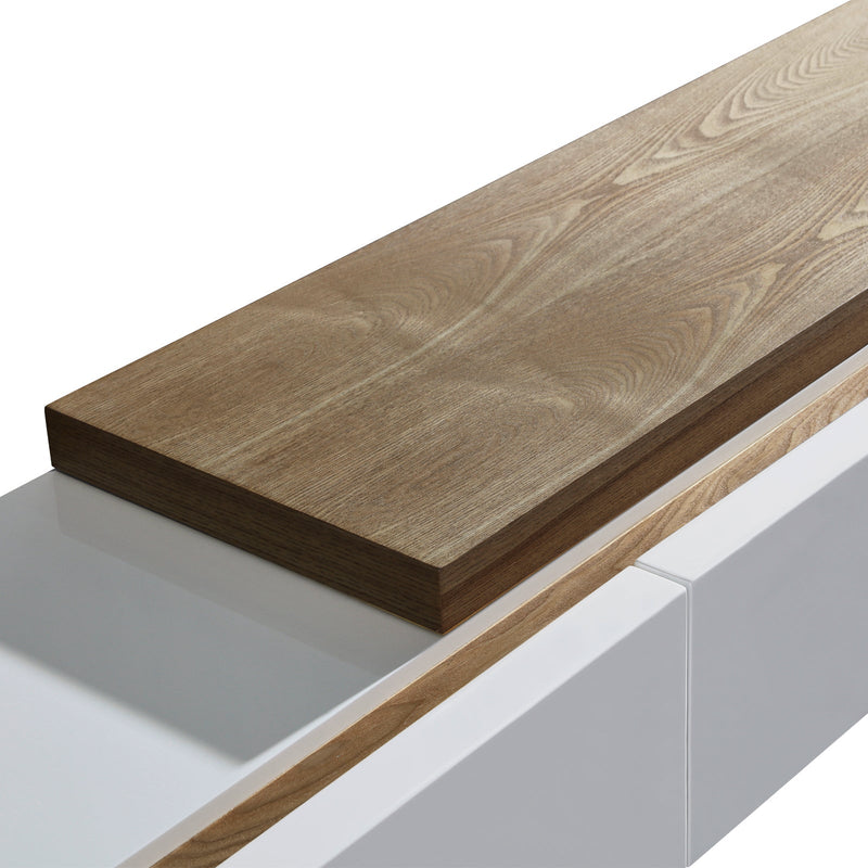 Grandora Glossy TV Cabinet With Multiple Colour