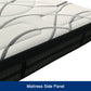 Pocket Coil Knitted Fabric 24 cm Sultan Mattress