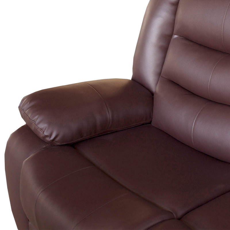 Fantasy 3+2 Seater Recliner Sofa Faux Leather Couch in Multiple Colour
