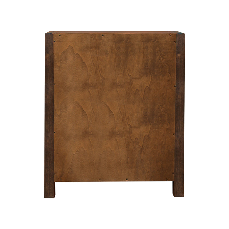 Nowra Tallboy 4 Storage Drawers In Solid Acacia Timber In Multiple Colour