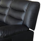 Fantasy 2 Seater Recliner Sofa In Faux Leather Lounge Wooden Frame Couch In Multiple Colour