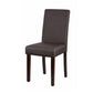 Montina 2x Premium Leatherette Wooden Dining Chairs in multiple Colour