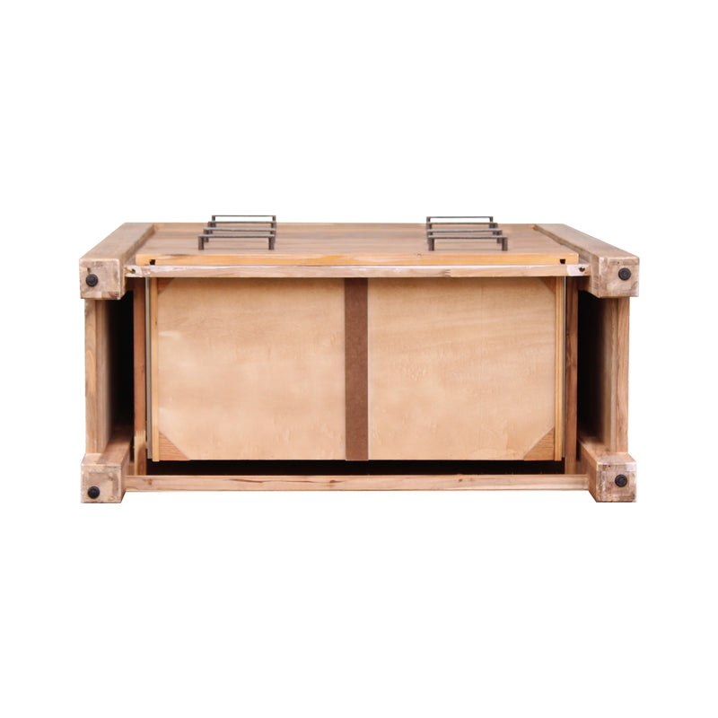 Nowra 5/4 Pcs Bedroom Suite In Acacia Timber In Multiple Size & Colour