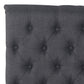 Sean Fabric Bed Headboard In French Provincial Design in Multiple Size and Colors