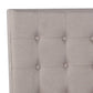 Cilantro Tufted Fabric Headboard – Multiple Sizes & Colours
