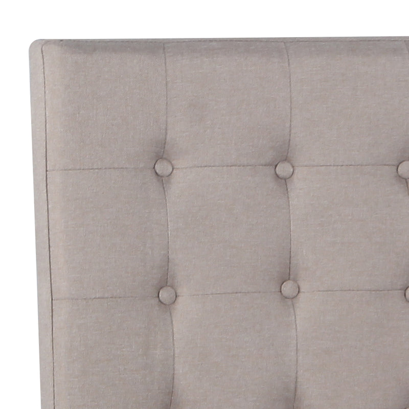 Cilantro Tufted Fabric Headboard – Multiple Sizes & Colours