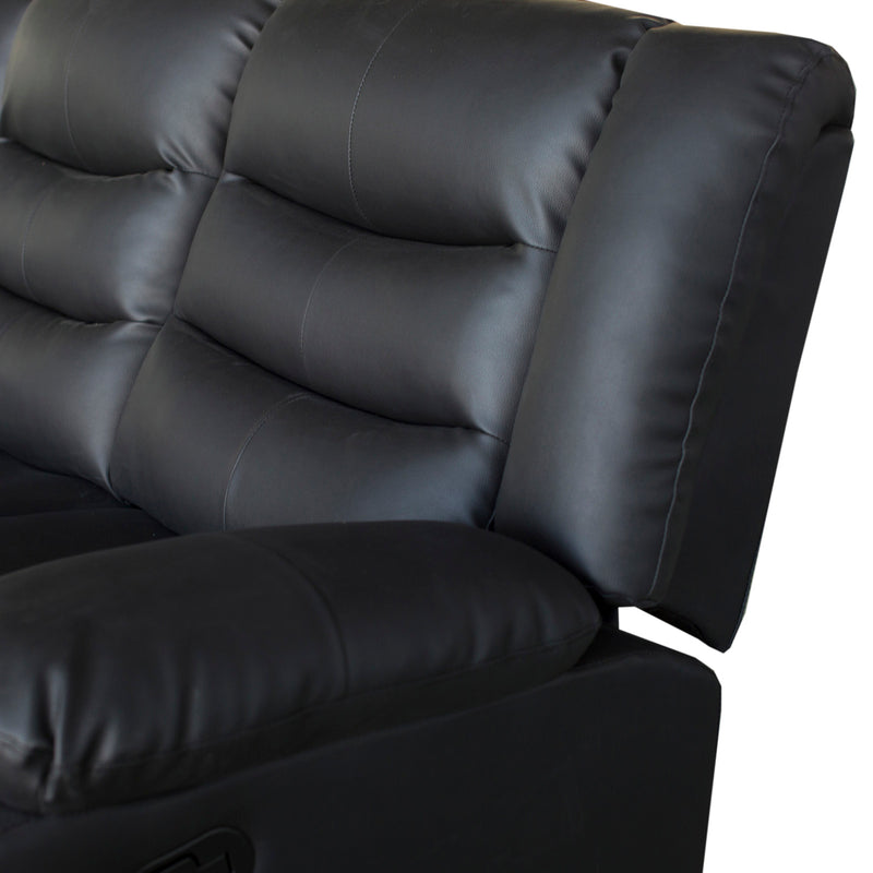 Fantasy 3+2 Seater Recliner Sofa Faux Leather Couch in Multiple Colour
