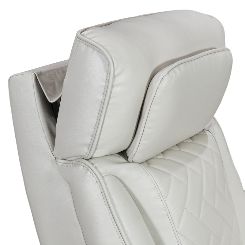 Drake 1 Seater Power Recliner Sofa with LED Light & Wireless Charging in Multiple Color