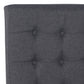 Cilantro Tufted Fabric Headboard – Multiple Sizes & Colours