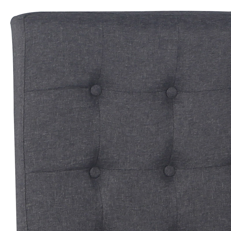 Cilantro Tufted Fabric Headboard – Multiple Sizes & Colours